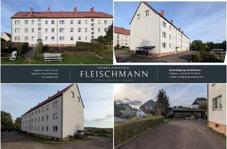 Wohnung kaufen in 98716 Geschwenda, Geschwenda: 4-Zimmer-Wohnung mit Gartennutzung – Renovierungsobjekt mit klarem Grundriss