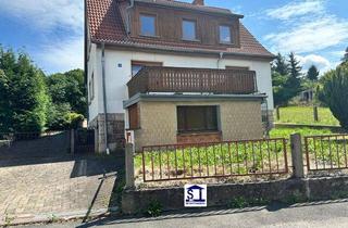 Haus kaufen in 98593 Floh-Seligenthal, Ein Haus mit Substanz in TOP Lage – Sanierungsbedarf
