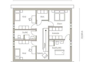 Einfamilienhaus kaufen in 38329 Wittmar, EIN HAUS, DAS MIT GROSSEM PLATZANGEBOT ÜBERZEUGT-Malervorbereitet inkl. Grundstück