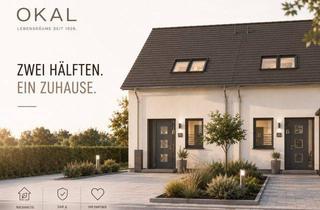 Doppelhaushälfte kaufen in 22926 Ahrensburg, Neubau statt Kompromisse - Ihre Doppelhaushälfte zum Wohlfühlen