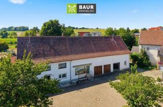 Haus kaufen in 89613 Oberstadion, 360°|Charmantes Wohn- und Geschäftshaus mit historischem Flair und großem Grundstück in Hundersingen