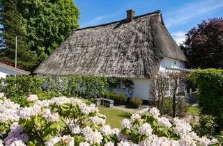 Haus kaufen in 24354 Kosel, Schlei: Historie trifft Design | Kernsaniertes Reetdachhaus | Cottage | Gartenanlage | Doppelgarage