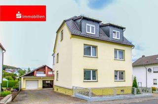 Mehrfamilienhaus kaufen in 65599 Dornburg, Gepflegtes Mehrfamilienhaus mit großem Grundstück und Nebengebäude in Dornburg-Wilsenroth
