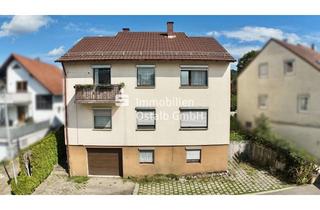Haus kaufen in 73453 Abtsgmünd, Zweifamilienhaus in ruhiger und zentraler Lage