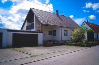 Einfamilienhaus kaufen in Hofstraße 11, 72358 Dormettingen, Großzügiges Einfamilienhaus mit Fernblick auf den Plettenberg