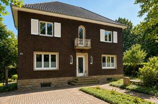 Villa kaufen in 33330 Gütersloh, Stadtvilla mit Charme-zwei attraktive Kaufoptionen