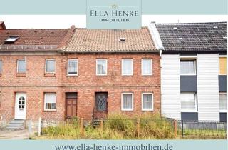 Haus kaufen in 38828 Wegeleben, Schnäppchen: Kleines, gemütliches Backstein-Haus zum Modernisieren mit Innenhof + Teilkeller.