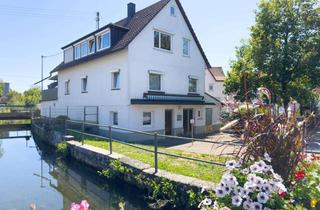 Haus kaufen in 72658 Bempflingen, Viel Platz, viele Möglichkeiten - Wohn- und Geschäftshaus in Bempflingen