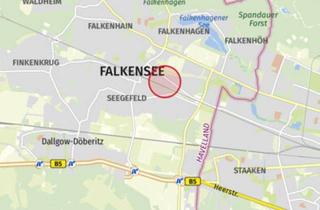 Grundstück zu kaufen in 14612 Falkensee, IMMOBERLIN.DE - Hervorragendes teilbares Baugrundstück in familiärer Lage