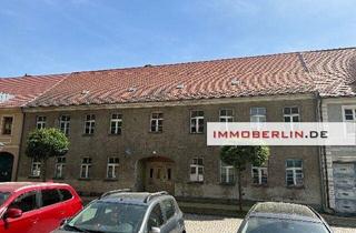 Immobilie kaufen in 16559 Liebenwalde, IMMOBERLIN.DE - Attraktives Zinshaus mit viel Potential in guter Ortskernlage