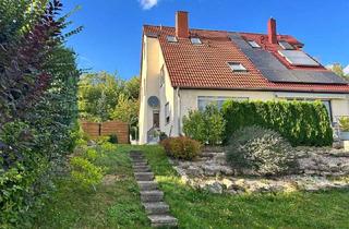 Doppelhaushälfte kaufen in 99510 Apolda, Wunderschöne Doppelhaushälfte in Kromsdorf bei Weimar