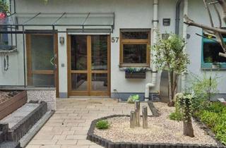 Haus kaufen in 64625 Bensheim, Modernisiertes Split-Level-Reihenmittelhaus in Bensheim-Leimenberg, 150 m², 3 Terrassen & 2 Gärten