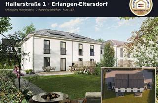 Haus kaufen in Hallerstraße, 91058 Eltersdorf, Erlangen: Neubau DHH| Komplettpreis inkl. Grundstück & Baunebenkosten