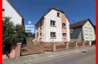 Haus kaufen in 76774 Leimersheim, Haus mit Werkstatt und Lager bietet viel Platz für die Familie!