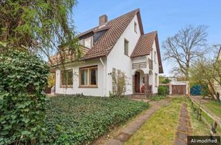 Einfamilienhaus kaufen in 30657 Bothfeld, Seltene Lage, große Möglichkeiten – Einfamilienhaus oder Neubau am Stadtwald Alte Heide