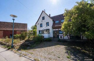 Haus kaufen in 74585 Rot am See, Natürliches Wohnen in besonderem Fachwerkambiente
