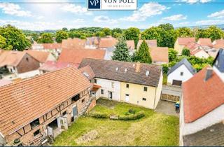 Bauernhaus kaufen in 99439 Neumark, Bauernhaus mit Einliegerwohnung und großem Garten für Visionen