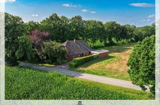 Einfamilienhaus kaufen in 26605 Aurich, Extum! Gepflegtes Einfamilienhaus mit Garage und Gartenanlage in Alleinlage!