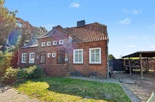 Doppelhaushälfte kaufen in 25524 Itzehoe, Ihre vermietete Doppelhaushälfte mit Garten und Carport in zentraler Lage von Itzehoe