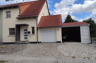 Doppelhaushälfte kaufen in Am Feldgraben, 02999 Lohsa, Einzigartige Doppelhaushälfte mit Wintergarten & Kamin