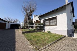 Doppelhaushälfte kaufen in 69502 Hemsbach, Doppelhaushälfte mit Einliegerwohnung in ruhiger Lage von Hemsbach