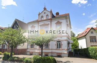Villa kaufen in 64625 Bensheim, Historische Villa im Metzdorfviertel mit Charakter, Charme und enormen Entwicklungspotenzial