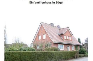 Einfamilienhaus kaufen in Ludmillenstr. 27, 49751 Sögel, BAUHERREN AUFGEPASST! Preiswertes, gepflegtes 5-Raum-Einfamilienhaus in Sögel (provisionsfrei)