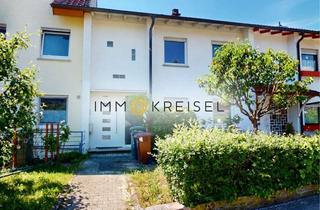 Haus kaufen in 64625 Bensheim, Niedrige Provision: Schön gelegenes Reihenmittelhaus mit Wintergartenoption und überdachter Terrasse