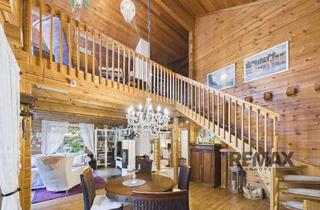 Haus kaufen in 37539 Gittelde, Blockholzhaus Idylle mit Pool, Kamin & Sauna: Dein tägliches Urlaubsgefühl