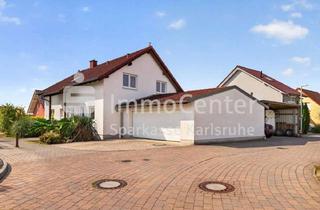 Einfamilienhaus kaufen in 76744 Wörth, Raumwunder für die große Familie! Ansprechendes Einfamilienhaus in Schaidt
