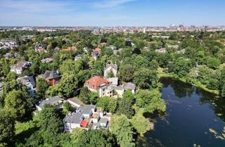 Villa kaufen in 14193 Grunewald, Historische Villa mit Remise in exklusiver Lage von Berlin-Grunewald