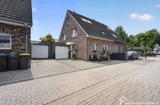 Doppelhaushälfte kaufen in 46509 Xanten, Wohnen mit Urlaubsgefühl: Gepflegte Doppelhaushälfte mit Pool in Xanten