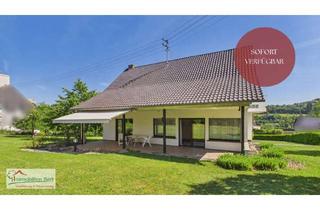 Haus kaufen in 66780 Rehlingen-Siersburg, SONNIGE UND RUHIGE LAGE IN FREMERSDORF:4 SCHLAFZIMMER / 2 BALKONE / GARTEN / TERRASSE / GARAGE
