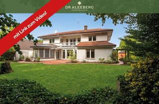 Villa kaufen in 48282 Emsdetten, Stilvoll, repräsentativ, familiengerecht - großzügige Stadtvilla in ruhiger Wohnlage von Emsdetten