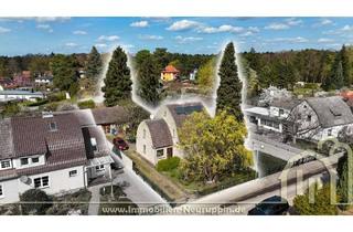 Doppelhaushälfte kaufen in 16816 Neuruppin, Doppelhaushälfte mit Garage und Garten in begehrter Lage von Neuruppin