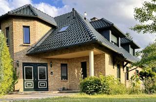 Haus kaufen in 39539 Havelberg, Sehr großes Wassergrundstück mit charmantem Landhaus nahe Havelaue/Gülper See