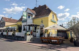 Haus kaufen in 63594 Hasselroth, Wohn- & Geschäftshaus auf ca. 1.000 m² Grundstück – Gastronomie und Wohnen / gut vermietet