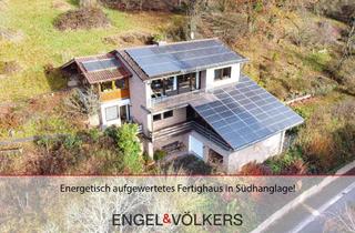 Haus kaufen in 76889 Klingenmünster, Energetisch aufgewertetes Haus am Waldrand-Südhanglage