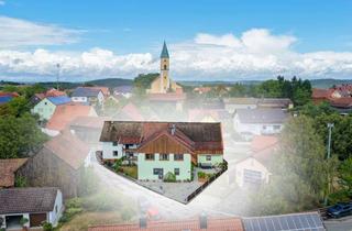 Haus kaufen in 92431 Neunburg, Zwei Häuser, viele Möglichkeiten – rund 355 m² Wohnfläche in Penting!