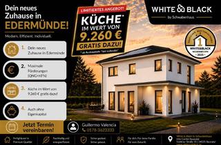 Haus kaufen in 34295 Edermünde, Designed with Care – Weil gutes Design den Unterschied macht.