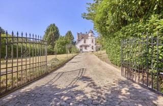 Villa kaufen in 64625 Bensheim, Historische Villa von 1898 mit modernem Komfort und parkähnlichem Grundstück