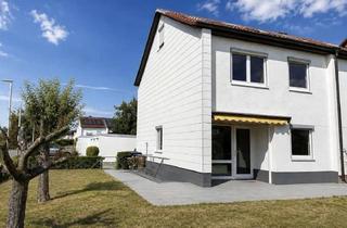 Haus kaufen in 74564 Crailsheim, Reihenendhaus mit schönem Garten...