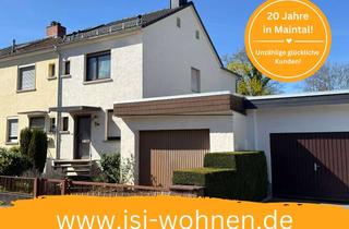 Haus kaufen in 63477 Maintal, Viel Raum in bester Wohnlage! Ihr neues Zuhause in Maintal-Dörnigheim! www.isi-wohnen.de