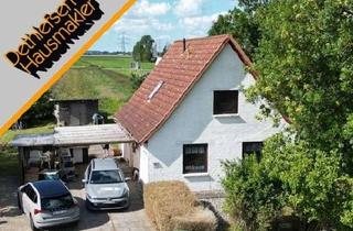 Einfamilienhaus kaufen in 25715 Eddelak, Verkauf eines Einfamilienhauses in fast Alleinlage mit Wiesenblick nahe Brunsbüttel (ca. 6 km)