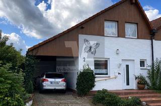 Doppelhaushälfte kaufen in 29348 Eschede, ** Doppelhaushälfte mit neuer Heizung, Garage, Kamin und schön angelegtem Garten **