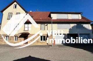 Haus kaufen in 74397 Pfaffenhofen, VBU Immobilien – Zwei Häuser unter einem Dach