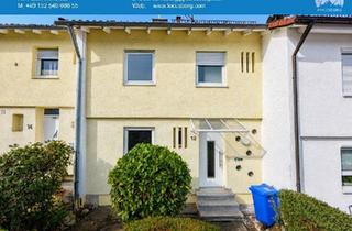 Haus kaufen in 73431 Aalen, REIHENMITTELHAUS MIT GARTEN, BALKON & GARAGE IN BELIEBTER LAGE DER AALENER TRIUMPHSTADT