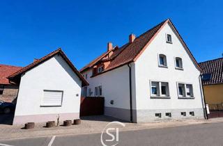 Haus kaufen in 67127 Rödersheim-Gronau, Wohnen, Arbeiten und Genießen: großzügiges Wohnhaus mit Bürogebäude und Ausbaupotential