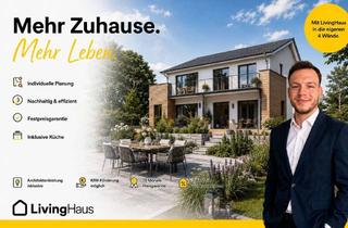 Haus kaufen in 46240 Eigen, Living Haus | Clever zum Eigenheim - moderne DHH mit Grundstück | KfW 40 & QNG
