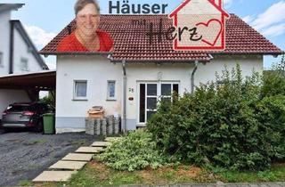 Einfamilienhaus kaufen in 35410 Hungen, Einfamilienhaus in Hungen - Inheiden aus 2007 in ruhiger, naturnaher Lage mit Erweiterungspotential